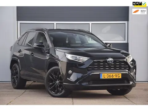 Toyota RAV4 2.5 Hybrid Black Edition ALARM/VERWARMDE VOORSTOELEN/19" ZWARTE VELGEN/ORIGINEEL NEDERLA