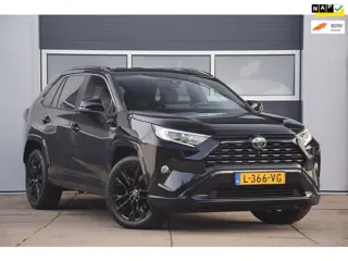 Toyota RAV4 2.5 Hybrid Black Edition ALARM/VERWARMDE VOORSTOELEN/19" ZWARTE VELGEN/ORIGINEEL NEDERLA