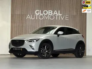 Mazda CX-3 2.0 SkyActiv-G 120 GT-M - LEDER - HEAD UP DISPLAY - TREKHAAK - KEYLESS - CAMERA - NAP