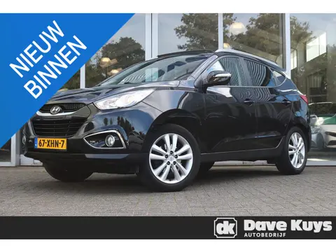 Hyundai ix35 2.0i i-Catcher | Panoramadak | Camera | Navigatie | Trekhaak