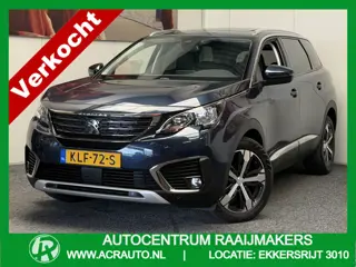 Peugeot 5008 1.2 PURETECH ALLURE 7 PERSOONS NAVIGATIE CRUISE CONTROL CLIMATE CONTROL PANORAMASCHUI/K