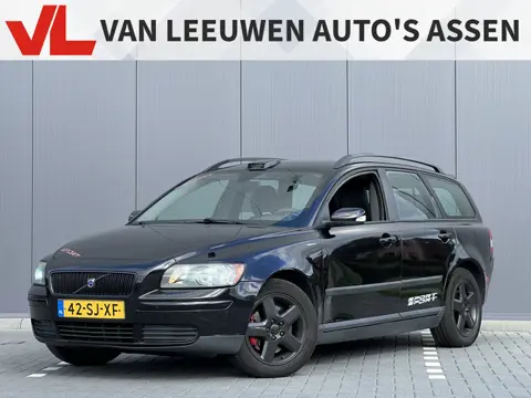 Volvo V50 2.4 | Nieuwe apk | Cruise | Airco (bj 2006)