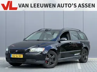 Volvo V50 2.4 | Nieuwe apk | Cruise | Airco (bj 2006)