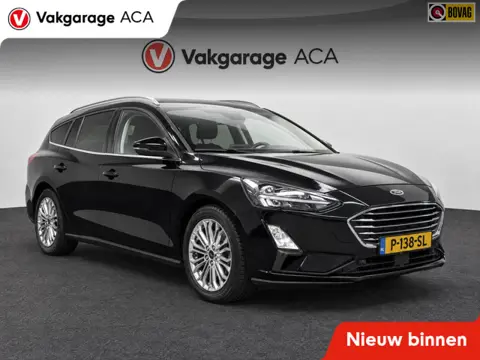 Ford Focus Wagon 1.0 EcoBoost Titanium Business // NAVI // CAMERA&PDC // CLIMA // STUUR&STOELVERWARM