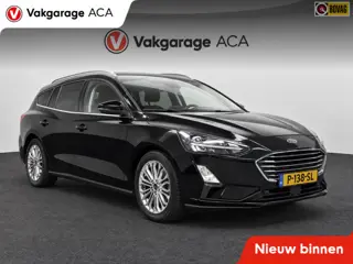 Ford Focus Wagon 1.0 EcoBoost Titanium Business // NAVI // CAMERA&PDC // CLIMA // STUUR&STOELVERWARM