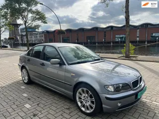 BMW 3-serie 316i Black&Silver II facelift