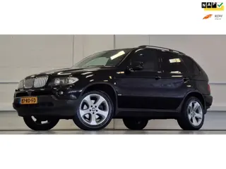 BMW X5 3.0i High Executive Sport pakker Leder Trekhaak 4 Nieuwe banden