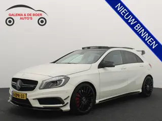 Mercedes-Benz A-klasse AMG 45 4MATIC ORIG NL / DEALER OH / MILLTEK / PANORAMADAK / KUIPSTOELEN / HAR