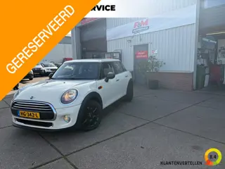 MINI 5-Deurs 1.2 One Distributieketting is vervangen, airco, cruise, pdc achter