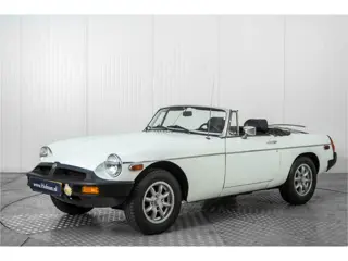 MG B 1.8 Roadster Overdrive (bj 1977)