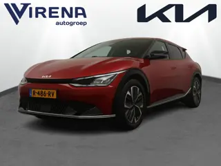 Kia Ev6 Plus 77.4 kWh Navigatie - Achteruitrijcamera - Stoelverwarming - Stuurverwarming - Stoelvent