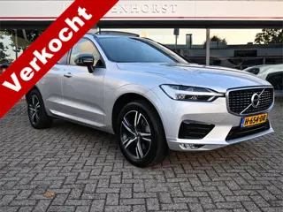 Volvo XC60 2.0 B5 R-Design, leer, pano, elek. aklep, clima, cruise, NL-dealerauto