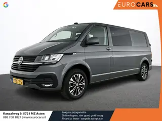 Foto 12 van Volkswagen Transporter 2.0 TDI L2H1 Automaat Dubbele Cabine Airco Cruise Control Navigatie Parkeerse