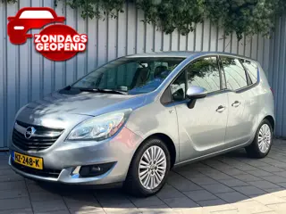 Opel Meriva 1.4 Turbo Edition|Navigatie|Climate Control|