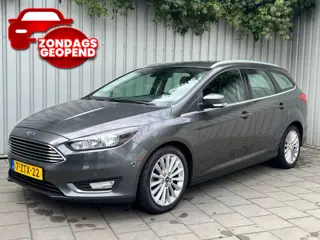 Ford Focus Wagon 1.0 Titanium Edition|Navigatie|Climate Control|