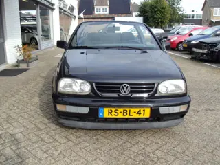 Foto 17 van Volkswagen Golf Cabriolet 1.8