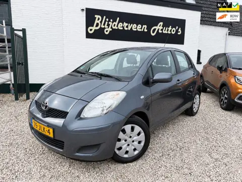 Toyota Yaris 1.3 VVTi Aspiration Automaat | 5Deurs | 79Dkm | Org. NL | Airco | Dealer Onderhouden