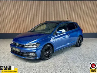 Volkswagen Polo 1.5 TSI Highline 2x R-line NL auto | Schuif/kantel dak | Camera | LED koplampen.