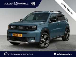 Fiat Grande Panda La Prima EV 44kWh 113pk | NAVI | LM-VELGEN | APPLE CARPLAY / ANDROID AUTO | STUUR 