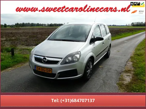 Opel Zafira 1.8 Selection,7-Persoons!,Automaat,Airco,Elec.pakket....NIEUWSTAAT!!!