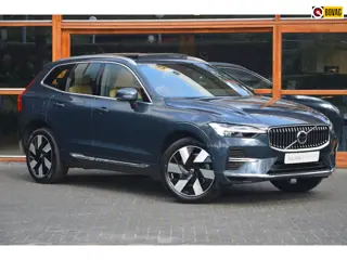 Volvo XC60 T6 Hybride AWD Plus Bright | 360° Camera | Ventilatiestoelen | Panoramadak | BLIS | Stuur