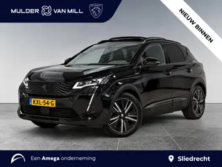 Peugeot 3008 GT Pack 1.6 HYbrid4 PHEV 300pk 4x4 e-EAT8 | NAPPA LEDER | BLACK PACK | STOELMASSAGE + M