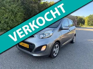 Kia Picanto 1.0 CVVT Comfort Pack 1e Eigenaar*Airco*Dealer onderhouden*APK 23-06-2027