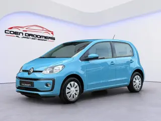 Volkswagen Up! 1.0 /Apple Carplay/Camera+Park.sens Achter/Stoelverwarming/Cruise Control/Licht & Reg