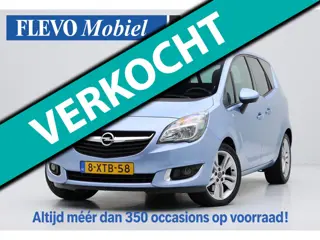 Opel Meriva 1.4 Turbo 140pk Design Edition Airco|LMV|Cruise