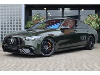 Mercedes-Benz S-Klasse AMG 63 S E Performance | Keramisch, Burmester High End 4D, Carbon in/ex, Ente