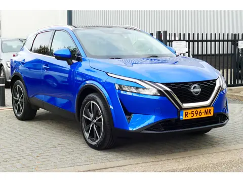 Nissan QASHQAI 1.3 MHEV Xtronic N-Connecta. Panodak, Adap Cruise, 360 Camera, Full Led, Haak 1800kg