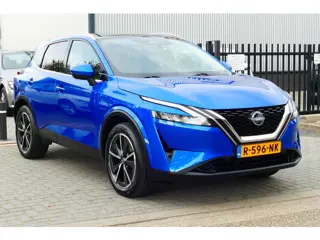 Nissan QASHQAI 1.3 MHEV Xtronic N-Connecta. Panodak, Adap Cruise, 360 Camera, Full Led, Haak 1800kg