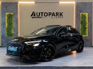 Audi S3 Sportback 2.0 TFSI S3 quattro |PANORAMADAK|MATRIXLED|310PK|DEALER ONDERHOUDEN|SFEERVERLICHTI