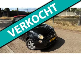 Fiat 500 C 1.2 Pop 2012 AUTOMAAT NAP CABRIOLET