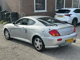 Foto 20 van Hyundai Coupé 2.0i FX Airco Nette Auto Rijdt Top Goed Onderhouden