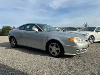 Foto 17 van Hyundai Coupé 2.0i FX Airco Nette Auto Rijdt Top Goed Onderhouden