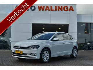 Volkswagen Polo 1.0 TSI Highline | Climatronic | Carplay | Adap. Cruise | Trekhaak |