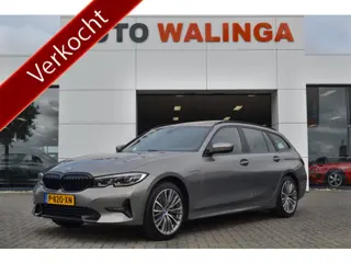 BMW 3 Serie Touring SOH 94% Panoramadak | Leer | Sportstoelen | Trekhaak | Carplay | 320e Business E