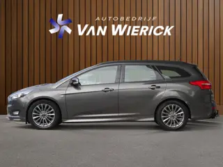 Foto 13 van Ford Focus Wagon 1.0 ST-Line 125PK | Cruise | Trekhaak | Bluetooth | Airco | Navi | LM Velgen | NAP
