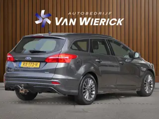 Foto 16 van Ford Focus Wagon 1.0 ST-Line 125PK | Cruise | Trekhaak | Bluetooth | Airco | Navi | LM Velgen | NAP