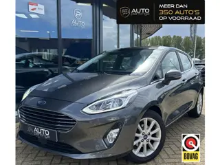 Ford Fiesta 1.0 EcoBoost Titanium 101PK | 1e Eigenaar! | Dealeronderhouden | NL AUTO | AUTOMAAT | Tr