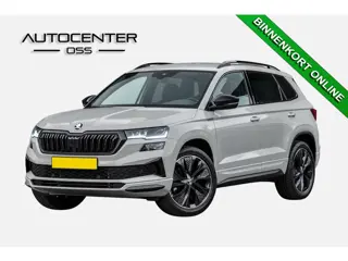 Škoda Karoq 1.5 TSI ACT Sportline ✅ FACELIFT ✅ TREKHAAK ✅ PANO ✅ CAMERA ✅ ADAP.CRUISE ✅ CARPLAY / AN