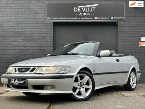 Saab 9-3 Cabrio 2.0t SE Design Edition | Climate Control | Cruise Control | Stoelvervarming | Elek R