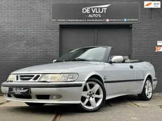 Saab 9-3 Cabrio 2.0t SE Design Edition | Climate Control | Cruise Control | Stoelvervarming | Elek R