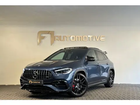 Mercedes-Benz GLA-klasse AMG 45 S 4MATIC+ Pano|Kuip|Carbon|Aero|Trekhaak