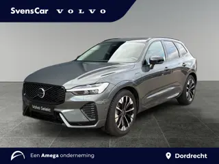 Volvo XC60 2.0 T6 Plug-in hybrid AWD Ultra Dark | Luchtvering | Trekhaak | Panoramadak | SOH 100% |