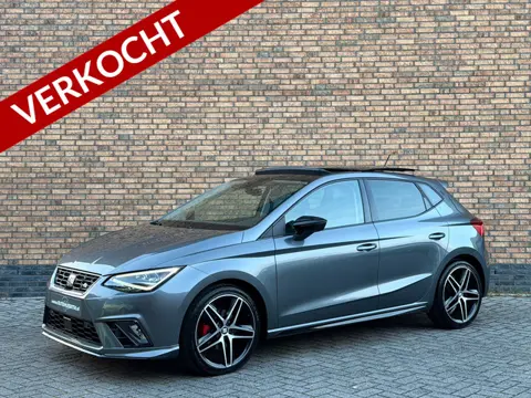 SEAT Ibiza 1.0 TSI FR 116pk Pano Acc Keyless Led Stoelvw Uniek
