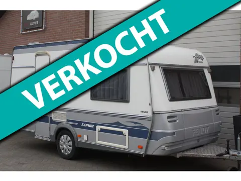 Fendt FENDT 130 Garantie, 4 Persoons, dwars bed, midden keuken, voortent met luifel, vast toilet