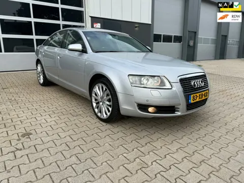 Audi A6 Limousine 2.0 TFSI Pro Line Leder Xenon Sensoren Topstaat Dealer Onderhouden