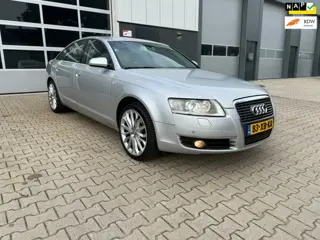 Audi A6 Limousine 2.0 TFSI Pro Line Leder Xenon Sensoren Topstaat Dealer Onderhouden